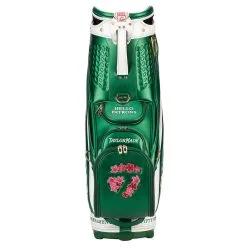TaylorMade The Masters 2023 Edition Golf Staff Bag 11 TaylorMade The Masters 2023 Edition Golf Staff Bag -Golf Clothing Sales Store taylormade season opener golf bag v9762601 front
