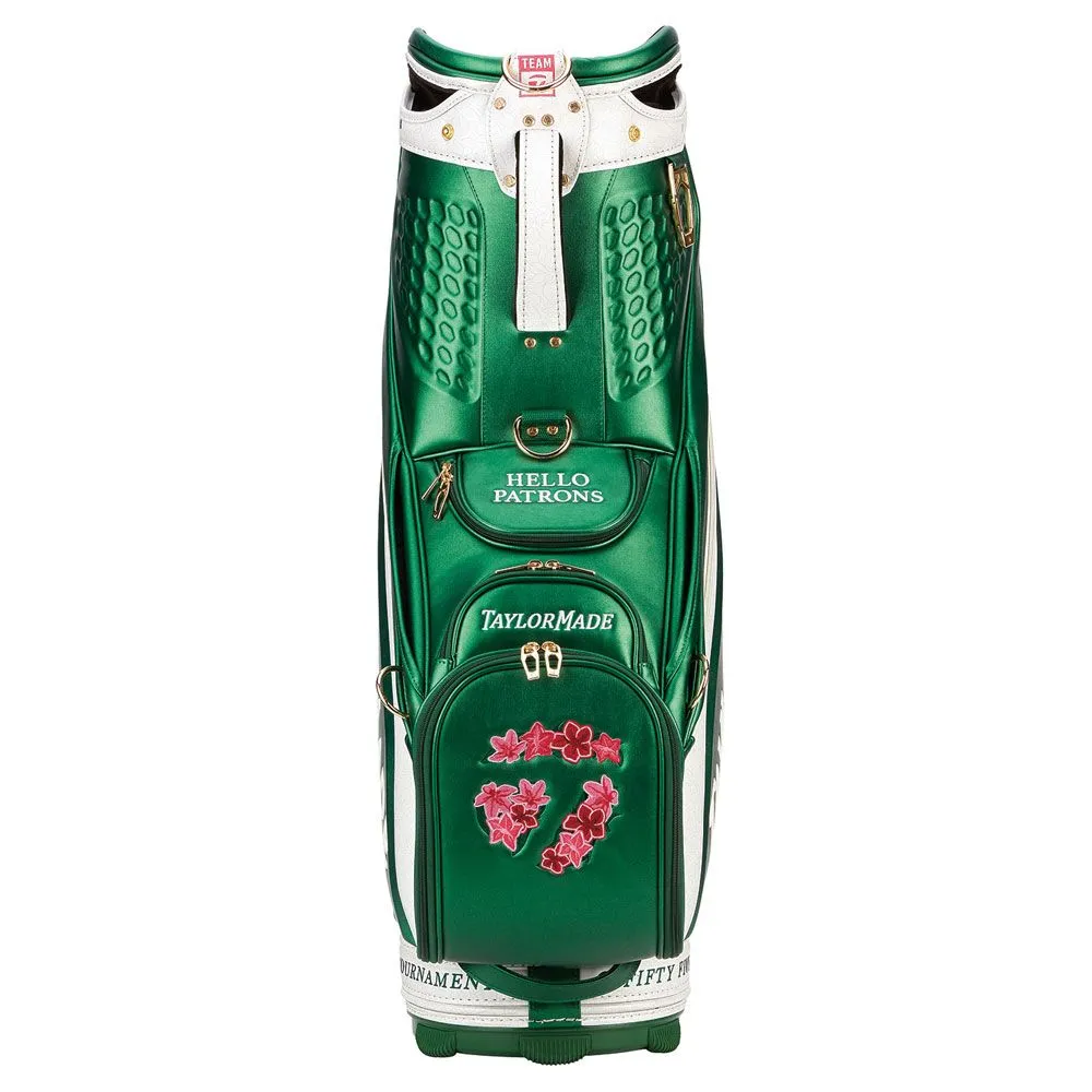 TaylorMade The Masters 2023 Edition Golf Staff Bag 6 TaylorMade The Masters 2023 Edition Golf Staff Bag - Image 4