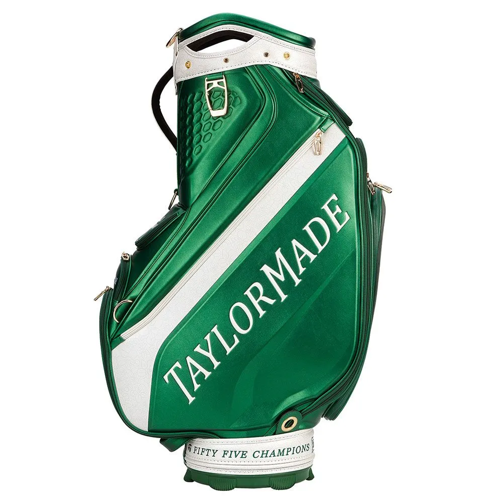 TaylorMade The Masters 2023 Edition Golf Staff Bag 4 TaylorMade The Masters 2023 Edition Golf Staff Bag - Image 2