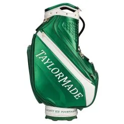 TaylorMade The Masters 2023 Edition Golf Staff Bag 10 TaylorMade The Masters 2023 Edition Golf Staff Bag -Golf Clothing Sales Store taylormade season opener golf bag v9762601 side2