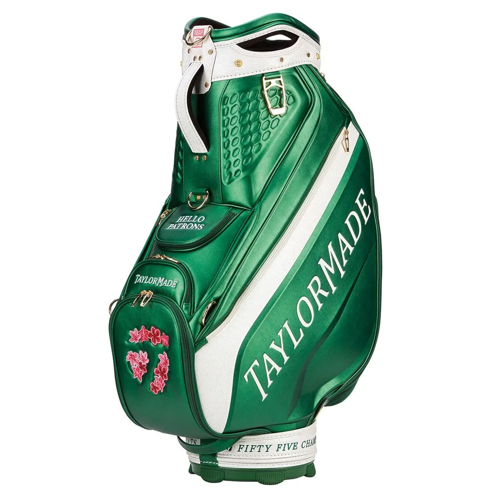 TaylorMade The Masters 2023 Edition Golf Staff Bag 3 TaylorMade The Masters 2023 Edition Golf Staff Bag