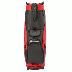 TaylorMade Stealth Tour Golf Staff Bag -Golf Clothing Sales Store taylormade stealth golf staff bag 2022 front