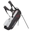 TaylorMade Flextech Golf Stand Bag -Golf Clothing Sales Store taylormade flextech golf stand bag gunmetal white