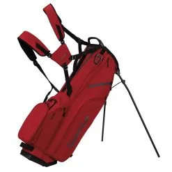 TaylorMade Flextech Golf Stand Bag -Golf Clothing Sales Store taylormade flextech golf stand bag red