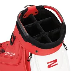TaylorMade Stealth 2 Tour Golf Cart Bag -Golf Clothing Sales Store taylormade stealth 2 tour cart bag top