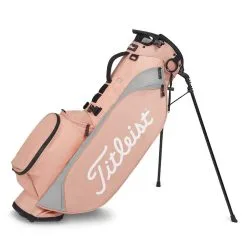 Titleist Players 4 Golf Stand Bag -Golf Clothing Sales Store titleist players 4 2023 golf stand bag peach grey