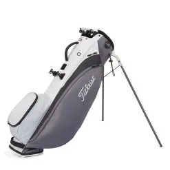 Titleist Players 4 Carbon 2022 Golf Stand Bag -Golf Clothing Sales Store titleist players 4 carbon golf stand bag graphite grey black
