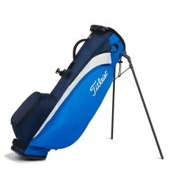 Titleist Players 4 Carbon 2022 Golf Stand Bag -Golf Clothing Sales Store titleist players 4 carbon golf stand bag royal navy white