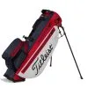 Titleist Players 4+ StaDry Golf Stand Bag -Golf Clothing Sales Store titleist players 4 plus stadry golf stand bag white navy red 1