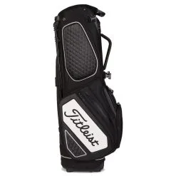 Titleist Tour Series Premium Golf Stand Bag -Golf Clothing Sales Store titleist premium stand bag 2022 black white tb20sxsf 01 side 2