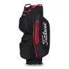 Titleist Stadry Cart 15 Waterproof Golf Cart Bag -Golf Clothing Sales Store titleist stadry cart 15 waterproof cart bag black red