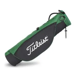 Titleist Sunday Carry Golf Pencil Bag -Golf Clothing Sales Store titleist sunday carry golf pencil bag green black