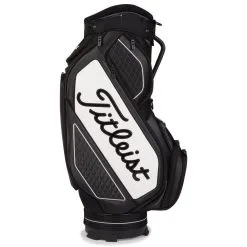 Titleist Tour Series Midsize Golf Staff Cart Bag -Golf Clothing Sales Store titleist tour series midsize cart bag tb20sf4 01 side