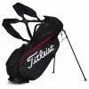 Titleist Jet Black Premium Golf Staff Stand Bag -Golf Clothing Sales Store titleist jet black premium golf staff stand bag
