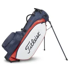 Titleist Players 5 StaDry Golf Stand Bag 8 Titleist Players 5 StaDry Golf Stand Bag -Golf Clothing Sales Store titleist players 5 stadry stand bag navy red white