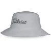Titleist Players StaDry Golf Bucket Hat -Golf Clothing Sales Store titleist players stadry bucket hat grey