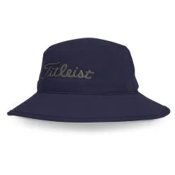 Titleist Players StaDry Golf Bucket Hat -Golf Clothing Sales Store titleist players stadry bucket hat navy 1