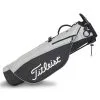 Titleist Premium Golf Carry Pencil Bag -Golf Clothing Sales Store titleist premium golf carry bag grey black