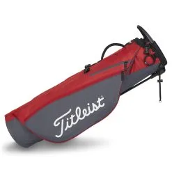 Titleist Premium Golf Carry Pencil Bag -Golf Clothing Sales Store titleist premium golf carry bag red graphite