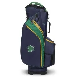 Titleist Shamrock Edition Cart 14 Golf Cart Bag 8 Titleist Shamrock Edition Cart 14 Golf Cart Bag -Golf Clothing Sales Store titleist shamrock edition cart 14 cart bag side