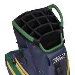 Titleist Shamrock Edition Cart 14 Golf Cart Bag 9 Titleist Shamrock Edition Cart 14 Golf Cart Bag -Golf Clothing Sales Store titleist shamrock edition cart 14 cart bag top