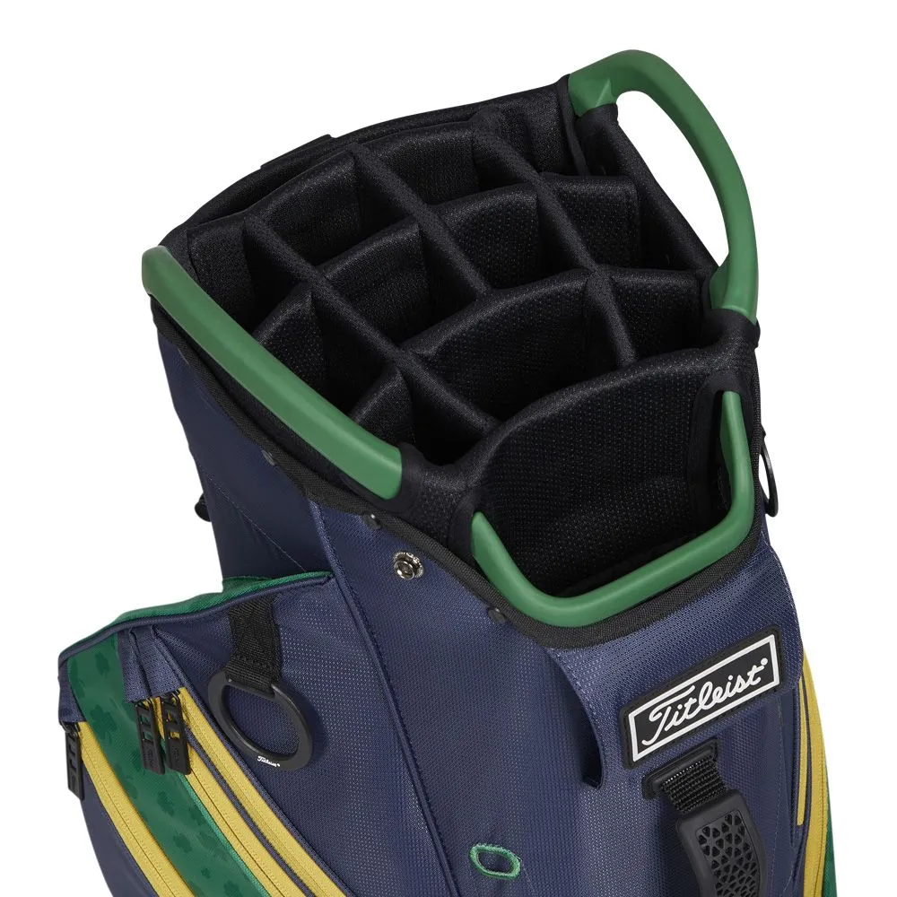 Titleist Shamrock Edition Cart 14 Golf Cart Bag 6 Titleist Shamrock Edition Cart 14 Golf Cart Bag - Image 4