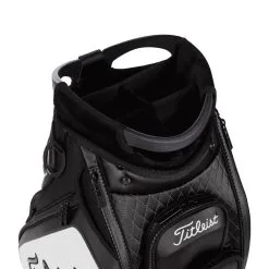 Titleist Tour Series 9.5" Tour Golf Staff Bag -Golf Clothing Sales Store titleist tour series golf staff bag tb22sf9 top