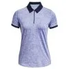 Under Armour Zinger Novelty Ladies Golf Polo Shirt