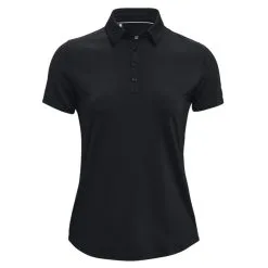 Under Armour Ladies Zinger Short Sleeve Golf Polo Shirt