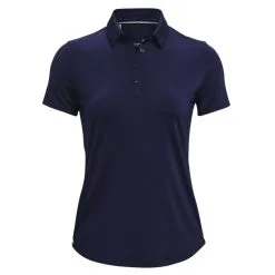 Under Armour Ladies Zinger Short Sleeve Golf Polo Shirt -Golf Clothing Sales Store under armour ladies zinger short sleeve golf polo shirt 1363949 410 1
