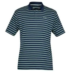 Under Armour Performance 2.0 Divot Stripe Golf Polo Shirt