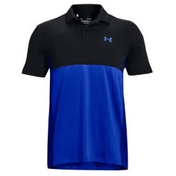 Under Armour Performance Blocked Golf Polo Shirt -Golf Clothing Sales Store under armour performance blocked golf polo shirt 1370109 002 1 1