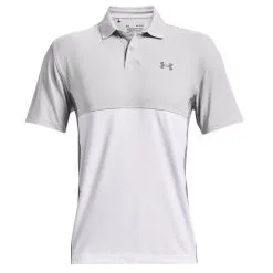 Under Armour Performance Blocked Golf Polo Shirt -Golf Clothing Sales Store under armour performance blocked golf polo shirt 1370109 014 1