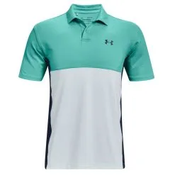 Under Armour Performance Blocked Golf Polo Shirt -Golf Clothing Sales Store under armour performance blocked golf polo shirt 1370109 369 7