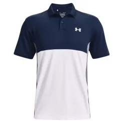 Under Armour Performance Blocked Golf Polo Shirt