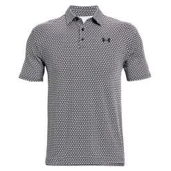 Under Armour Playoff Polo 2.0 Swan Print Golf Polo Shirt