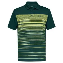 Under Armour Playoff Polo 2.0 Blended Stripe Golf Polo Shirt