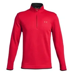 Under Armour Storm SweaterFleece Half Zip Golf Pullover -Golf Clothing Sales Store under armour storm sweaterfleece half zip golf pullover 1359971 690 4