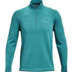 Under Armour Storm SweaterFleece Half Zip Golf Pullover -Golf Clothing Sales Store under armour storm sweaterfllece half zip golf pullover 1359971 452 1