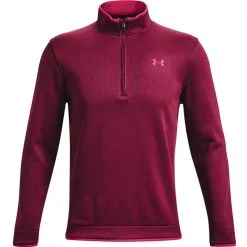Under Armour Storm SweaterFleece Half Zip Golf Pullover -Golf Clothing Sales Store under armour storm sweaterfllece half zip golf pullover 1359971 656 1