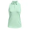 Under Armour Zinger Ladies Sleeveless Golf Polo Shirt