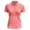 Under Armour Zinger Point Ladies Golf Polo Shirt -Golf Clothing Sales Store under armour zinger point ladies golf polo shirt 1370135 981