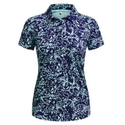 Under Armour Zinger Printed Ladies Golf Polo Shirt
