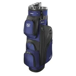 Wilson Staff ILock 2023 Golf Cart Bag -Golf Clothing Sales Store wilson staff ilock golf cart bag navy black